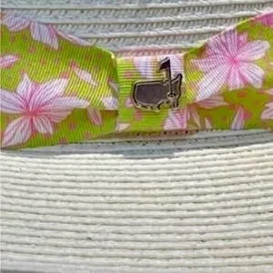 Accessories | Masters 225 Azalea Ribbon Hat New With Tags 